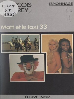 cover image of Matt et le taxi 33